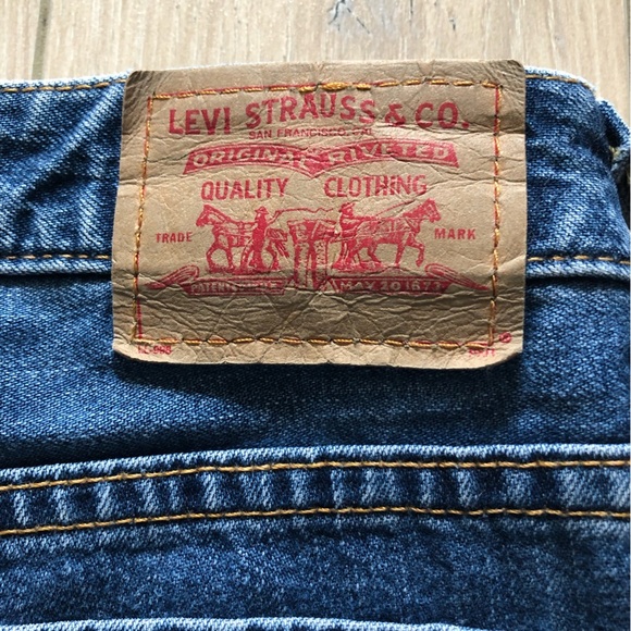Vintage Levi’s Bootcut Jeans Made in Canada 10L - Picture 6 of 12